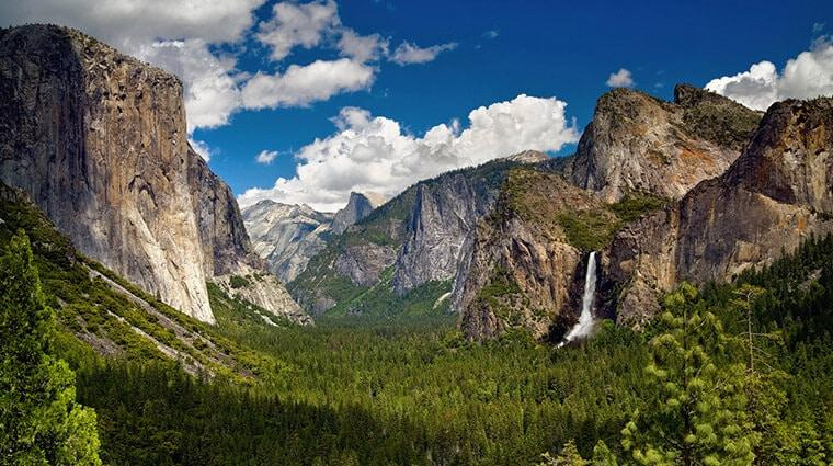 Tunnel View Yosemite